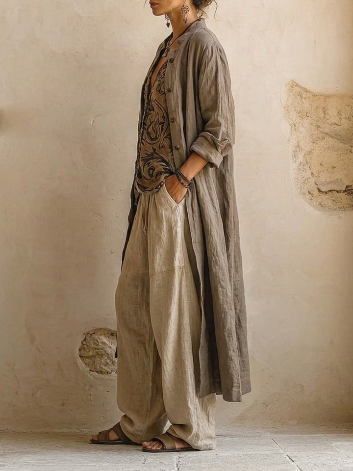 Florence Cotton and Linen Set