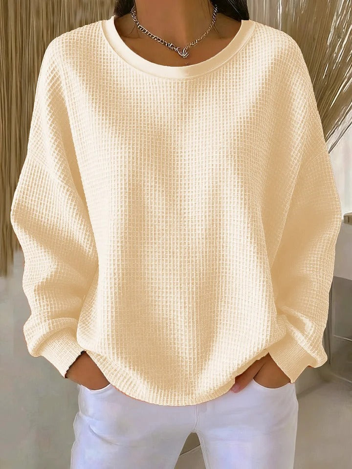 Nouria | Classic Gofrando Jumper