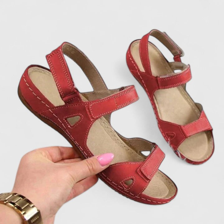 Avrie - Comfort Flat Sandals