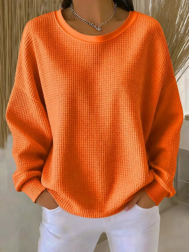 Nouria | Classic Gofrando Jumper