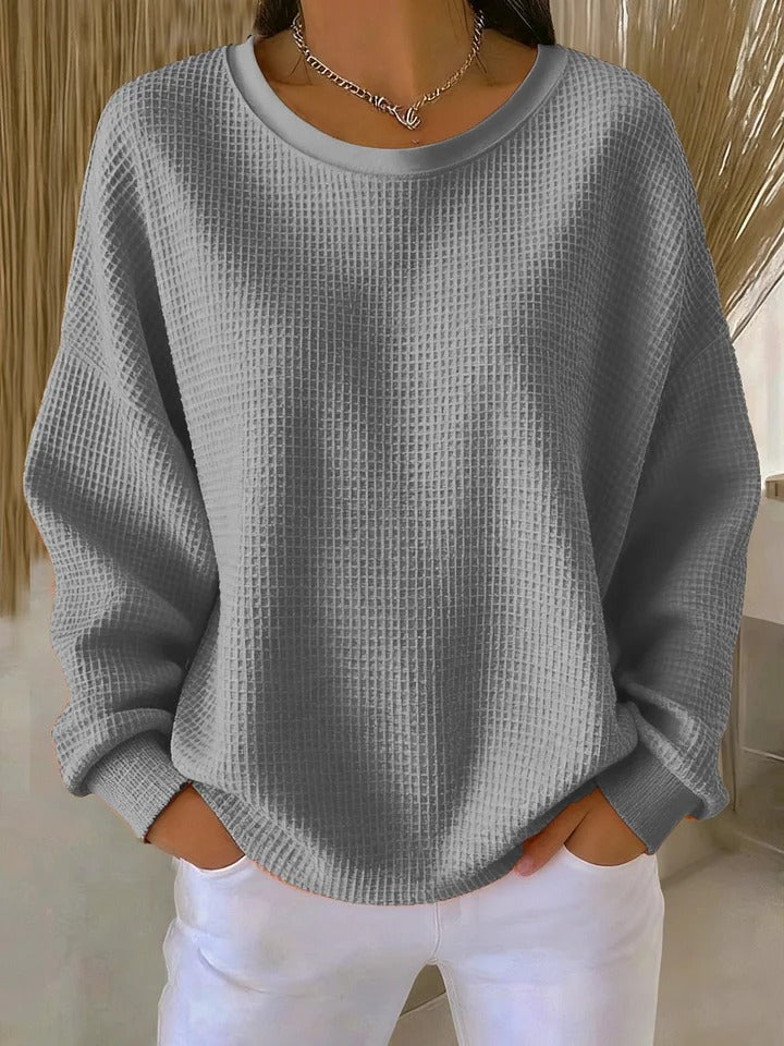 Nouria | Classic Gofrando Jumper