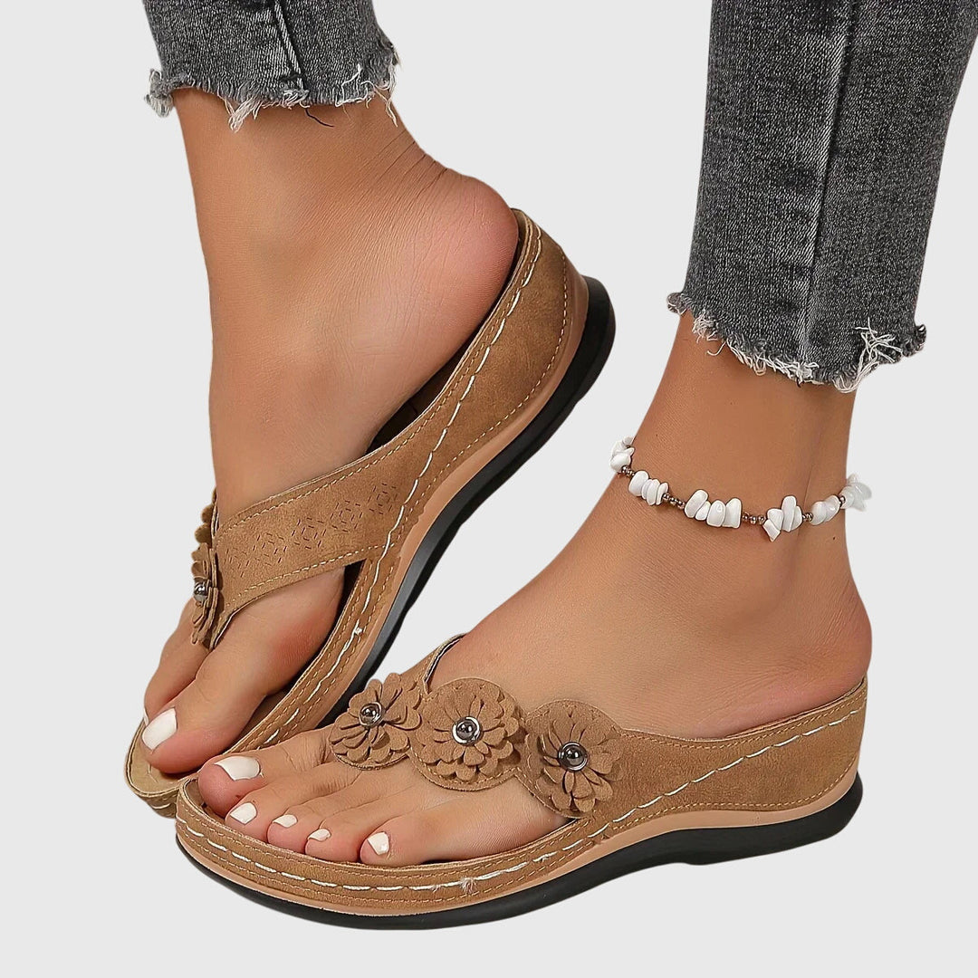 Asha - Elegant Orthopaedic Flip Flops