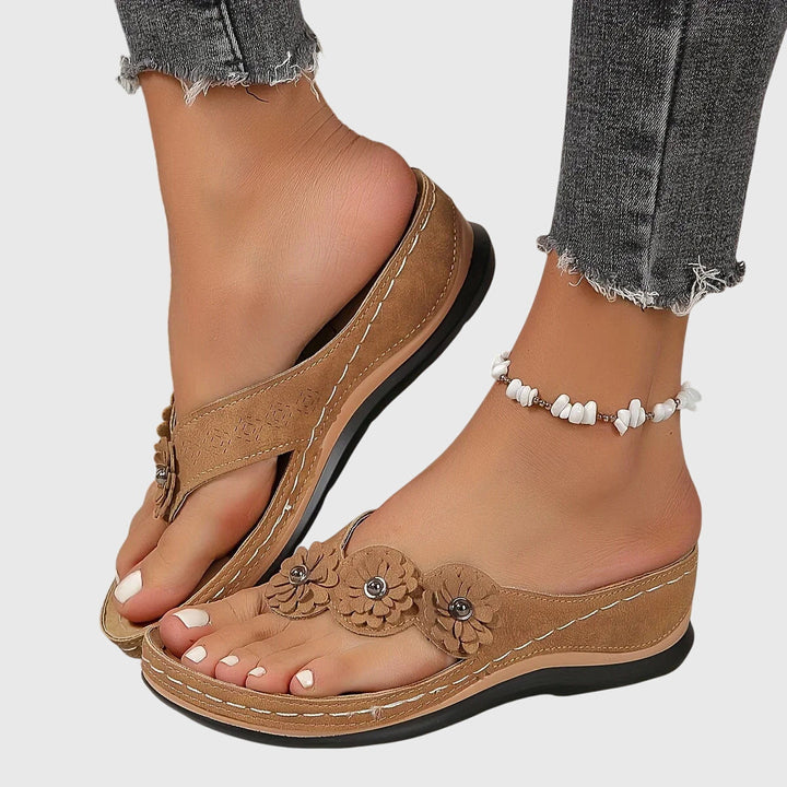 Asha - Elegant Orthopaedic Flip Flops