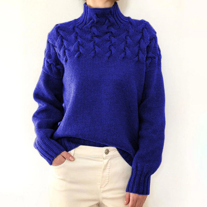 Elena | High Neck Jumper