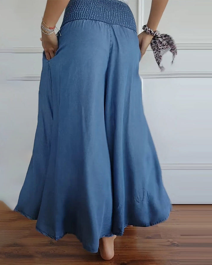 MIRA - Trousers with Elastic Waist