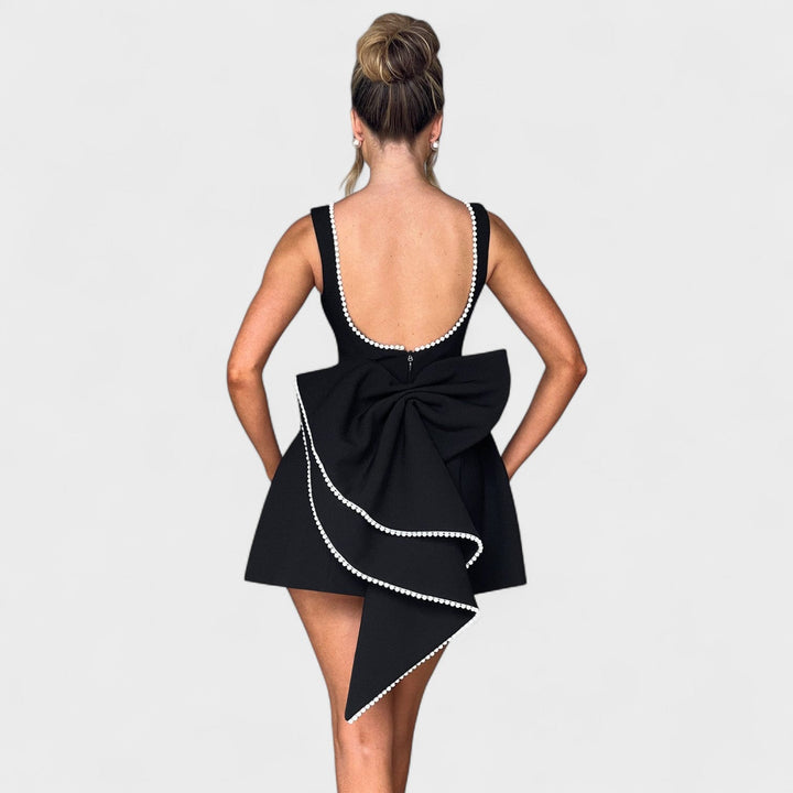 Mira - Mini Dress with Pearls