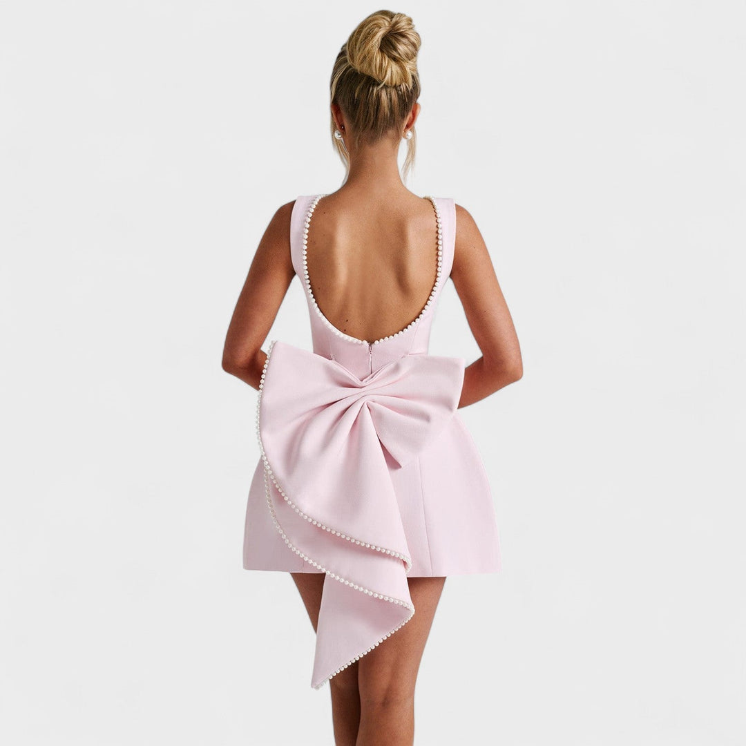 Mira - Mini Dress with Pearls