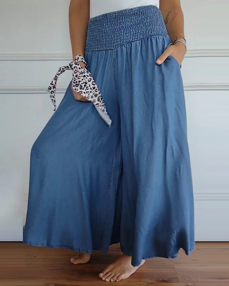 MIRA - Trousers with Elastic Waist