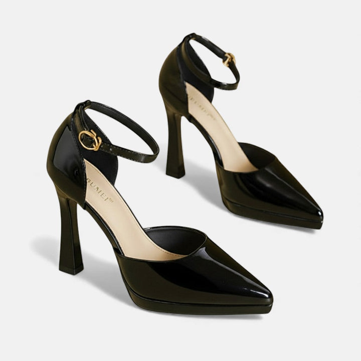 Evette Leather Shoes