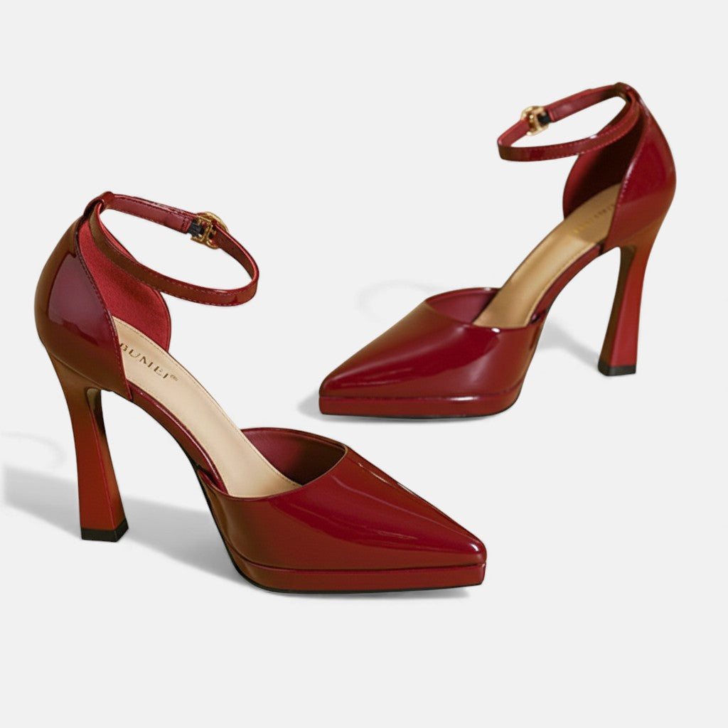 Evette Leather Shoes