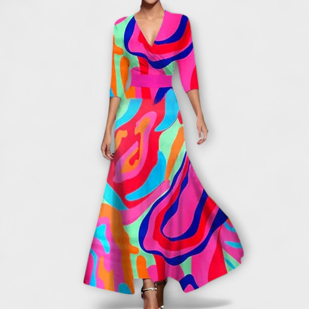 Alma – Versatile and Elegant Dress for Everyday Wear