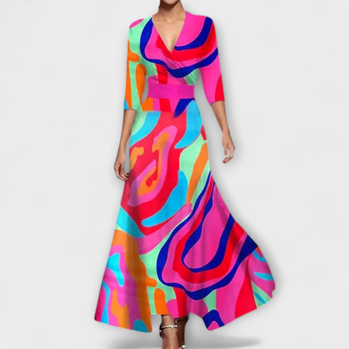 Alma – Versatile and Elegant Dress for Everyday Wear