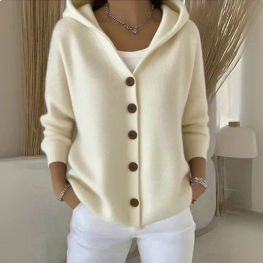 Rothio | Knitted Dress with Hood