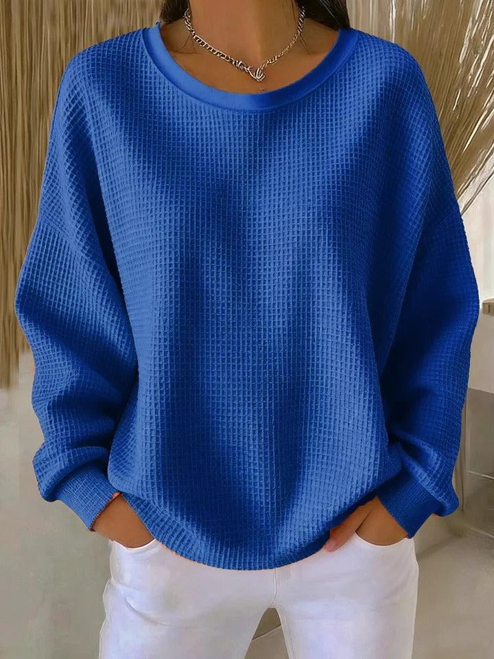 Nouria | Classic Gofrando Jumper