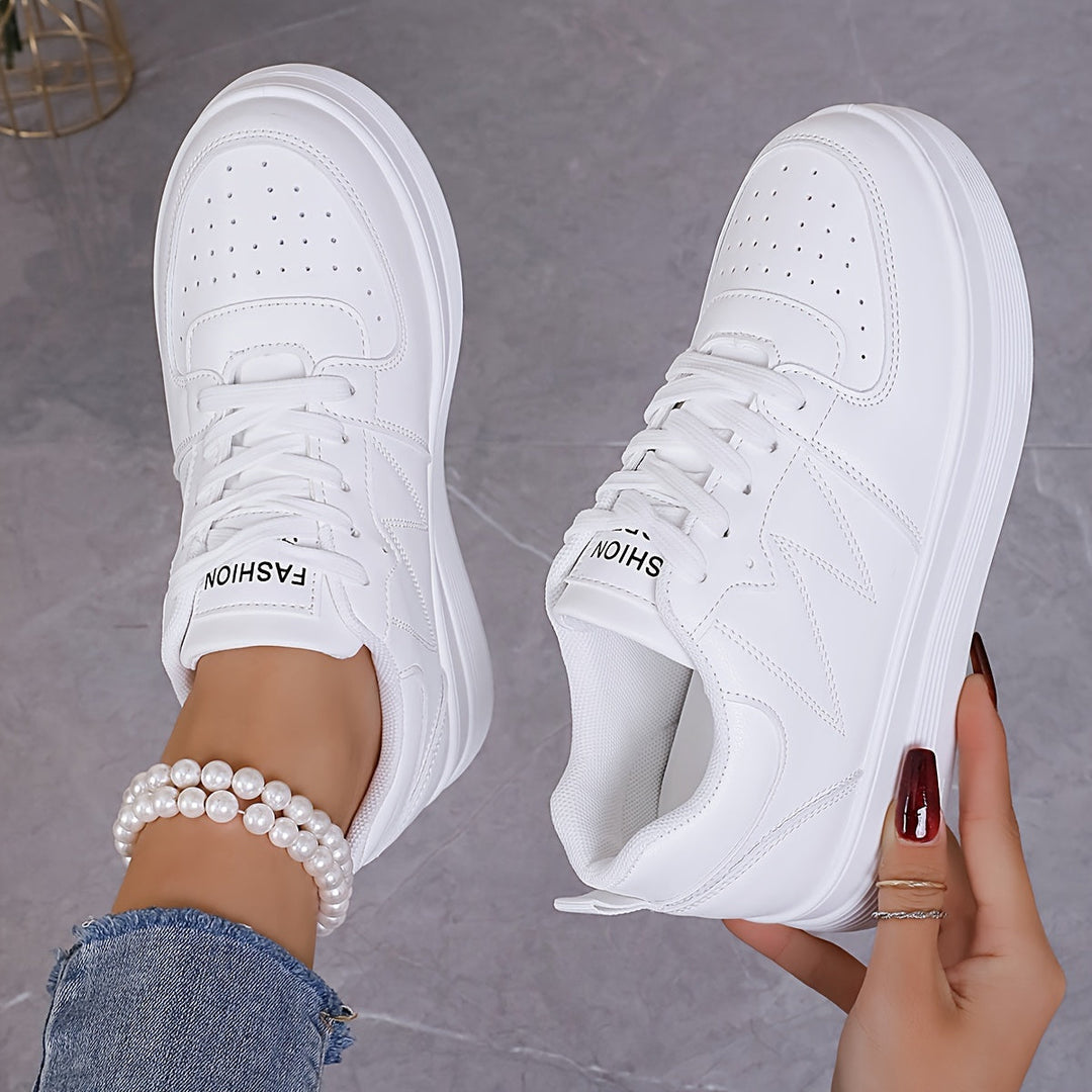 Chloé | Elegant Trainers with Platform