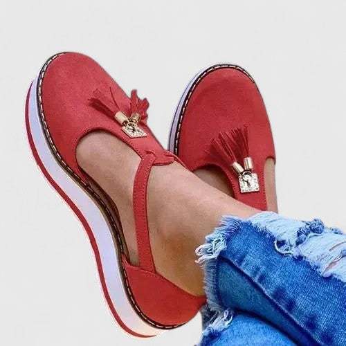Haylie - Comfortable Orthopaedic Moccasins