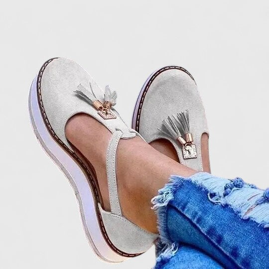 Haylie - Comfortable Orthopaedic Moccasins