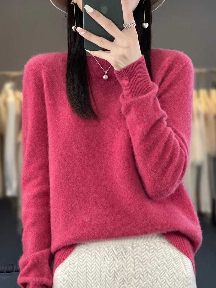Anette | Comfortable Cotton Jumper