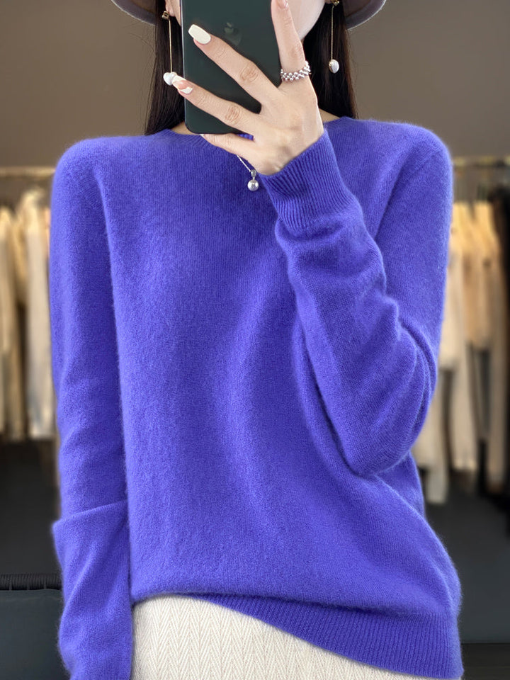 Anette | Comfortable Cotton Jumper