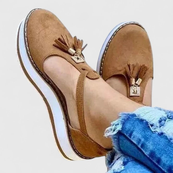 Haylie - Comfortable Orthopaedic Moccasins