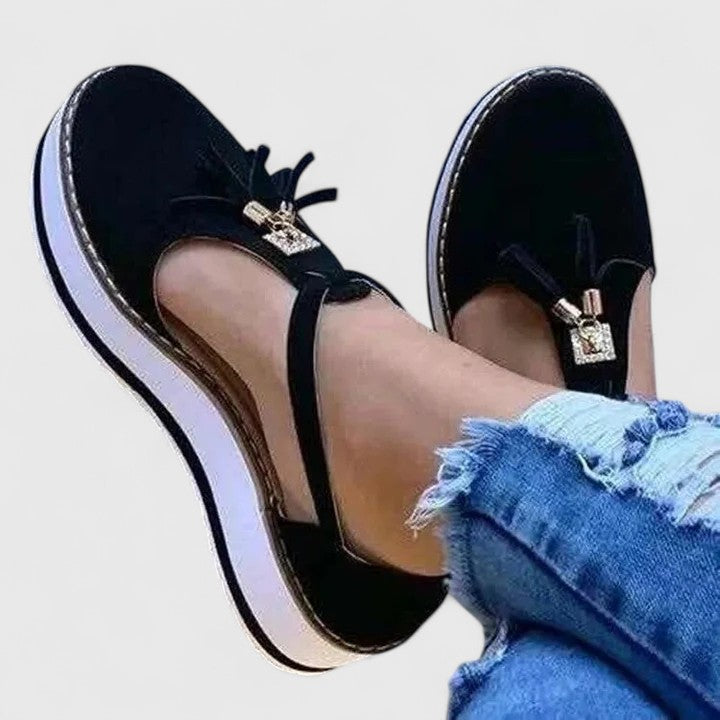 Haylie - Comfortable Orthopaedic Moccasins