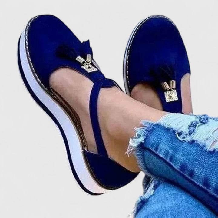 Haylie - Comfortable Orthopaedic Moccasins