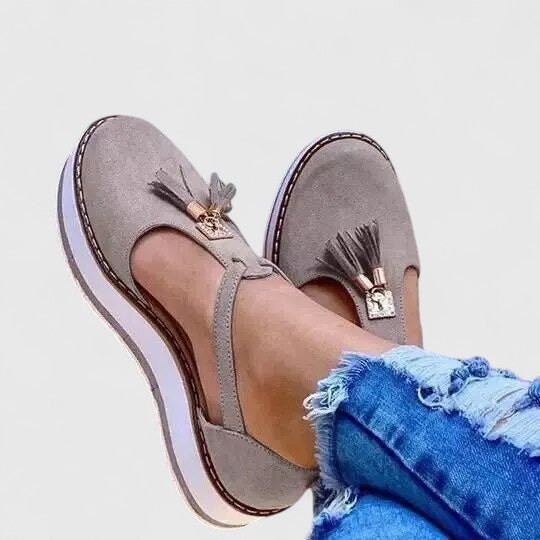 Haylie - Comfortable Orthopaedic Moccasins