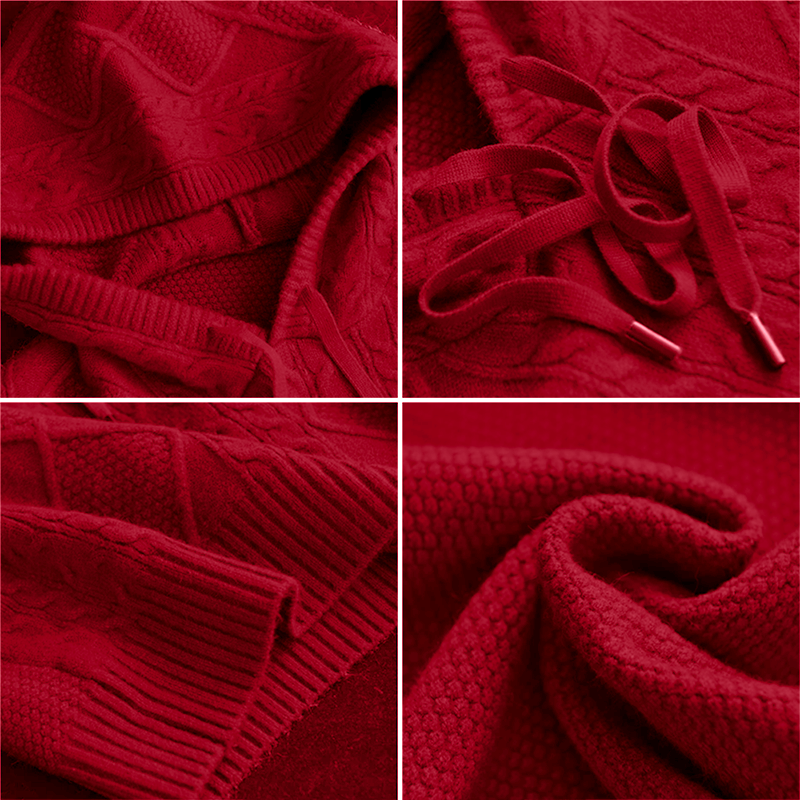 Emily | Woven Hoodie