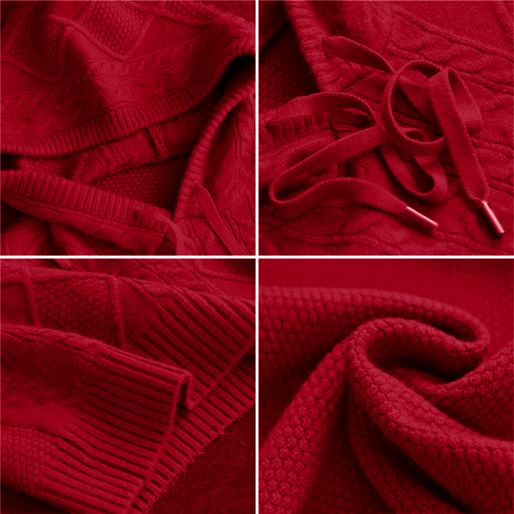 Emily | Woven Hoodie