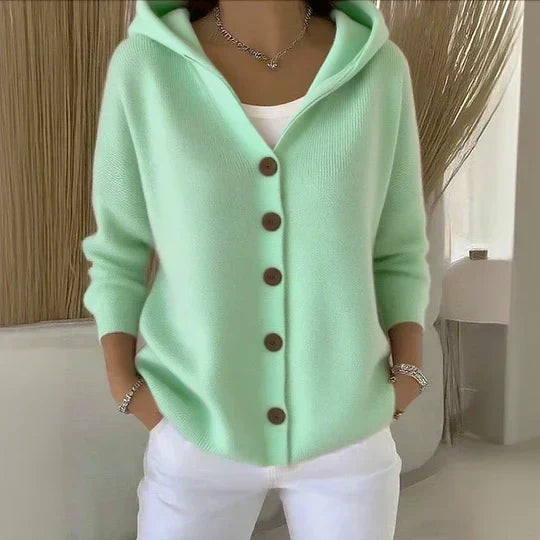 Rothio | Knitted Dress with Hood