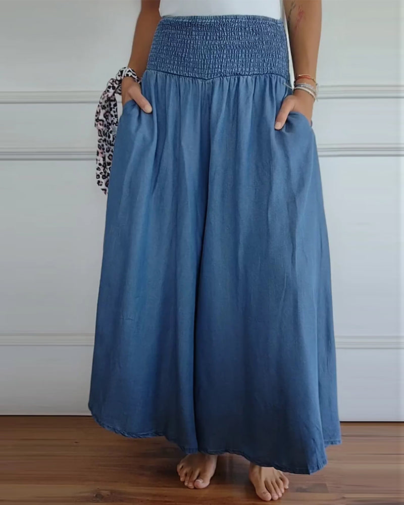 MIRA - Trousers with Elastic Waist
