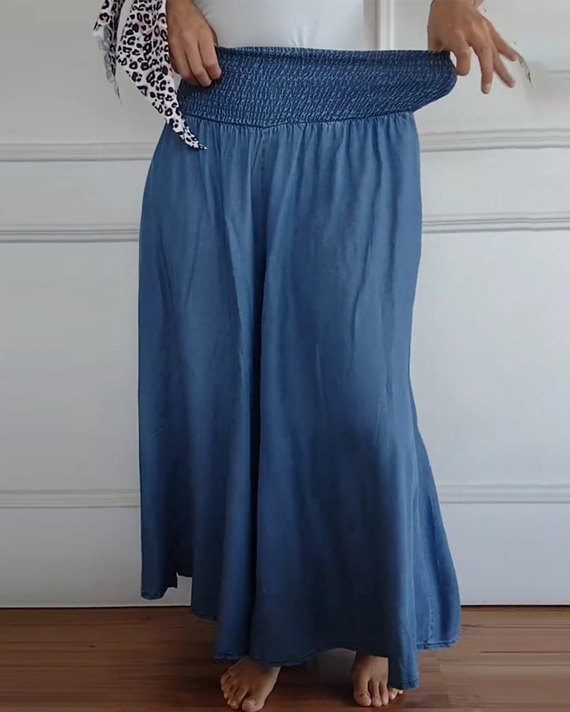 MIRA - Trousers with Elastic Waist