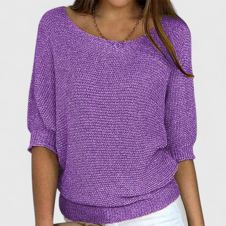 Rachel | Effortless Knit Jumper