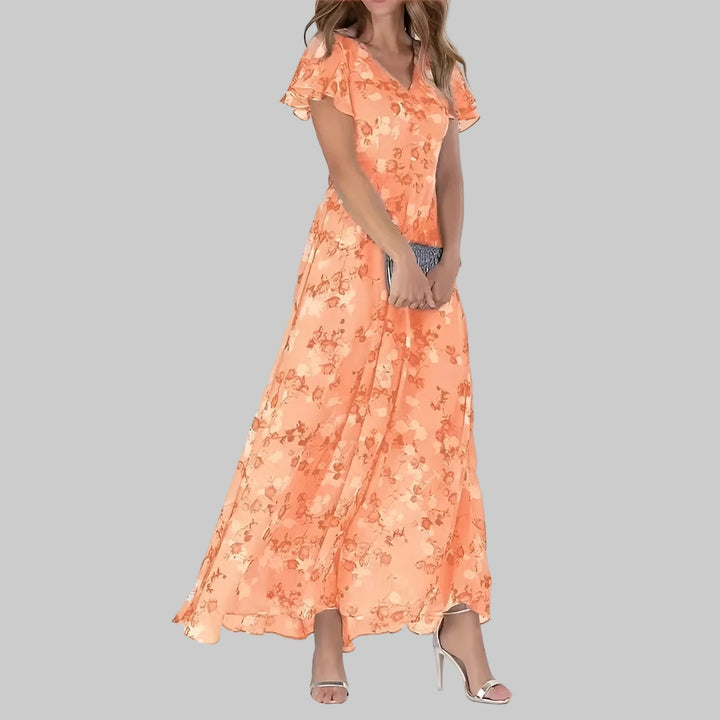 Hana - Floral Maxi Dress
