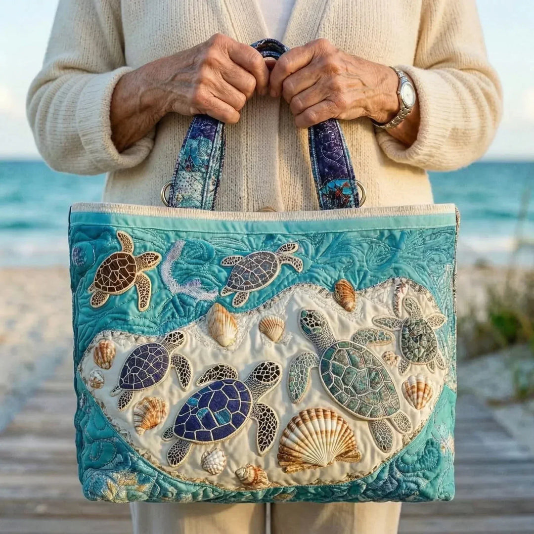 Artisanal Bag - Love for Turtles