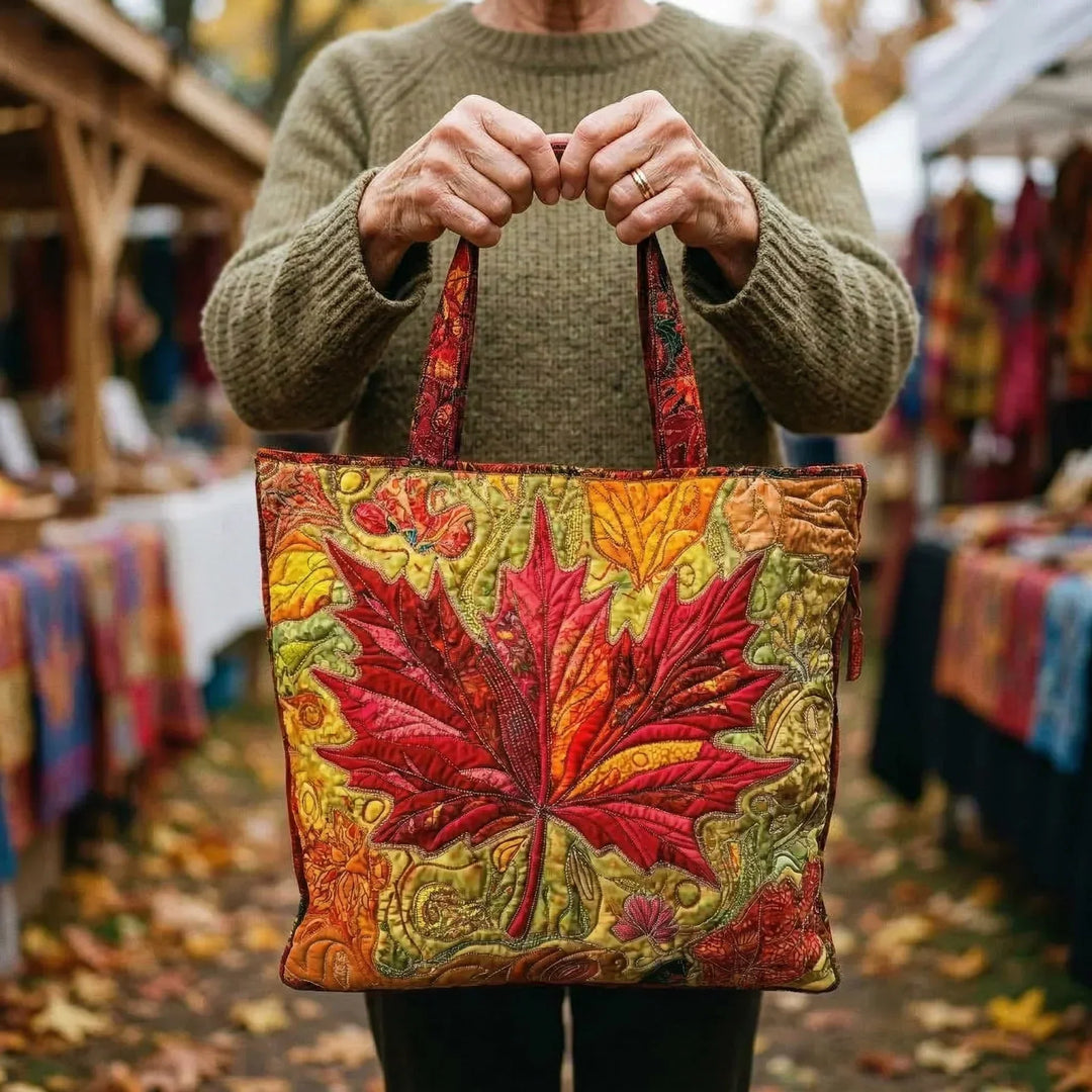 Handcrafted Bag - Maple at Dusk