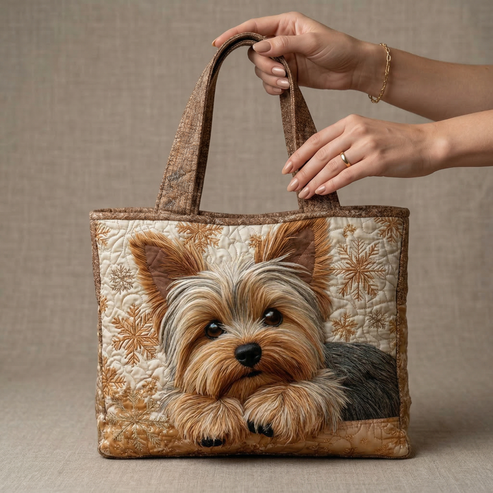 Artisanal Shoulder Bag - Adorable Yorkshire