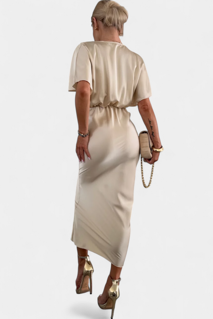 Nada Dress with Intreccio