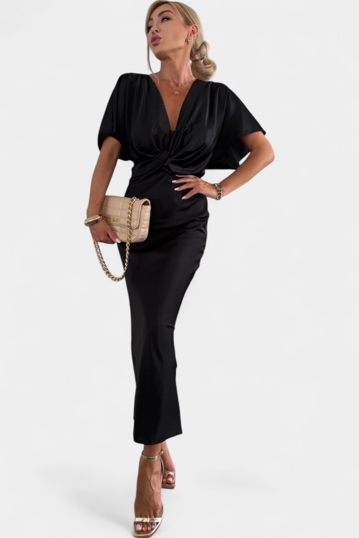 Nada Dress with Intreccio