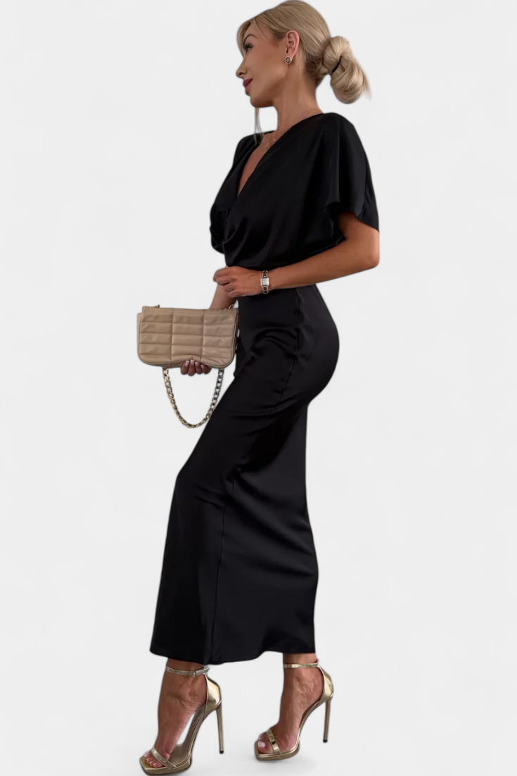 Nada Dress with Intreccio