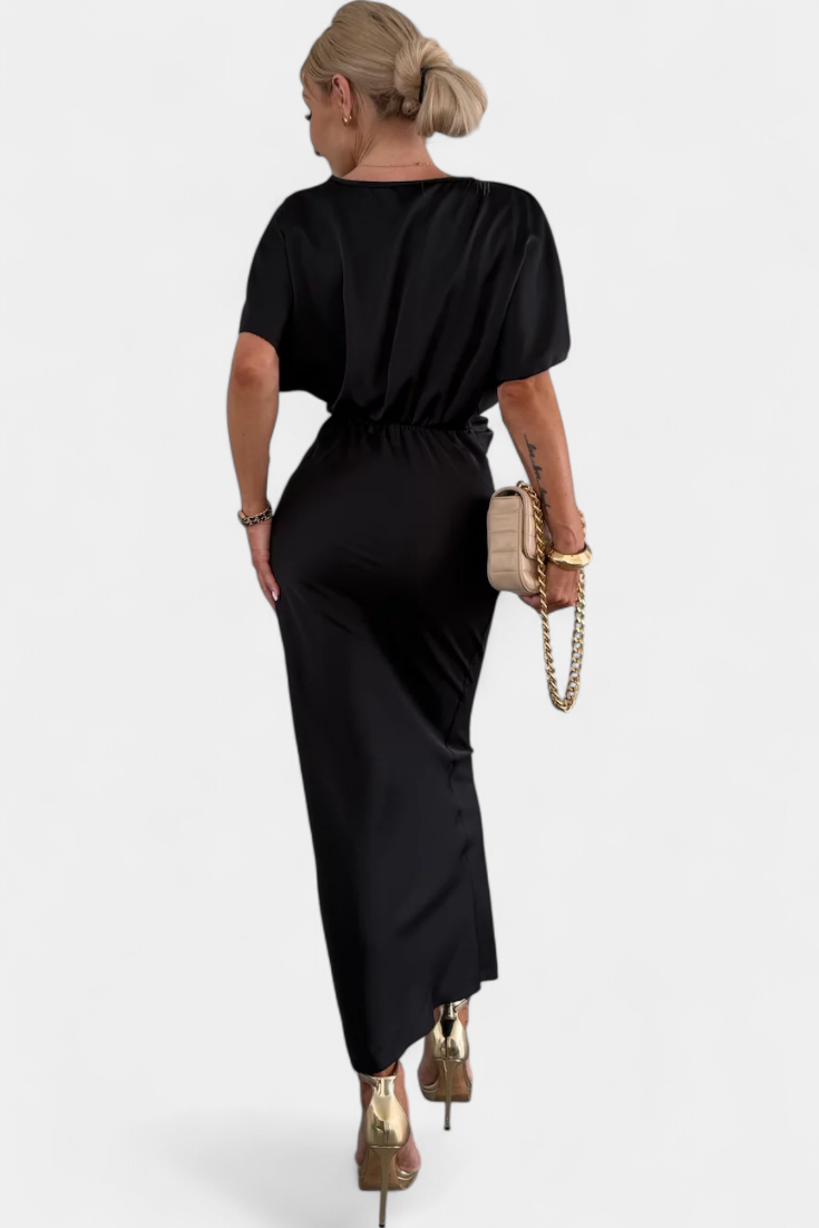 Nada Dress with Intreccio