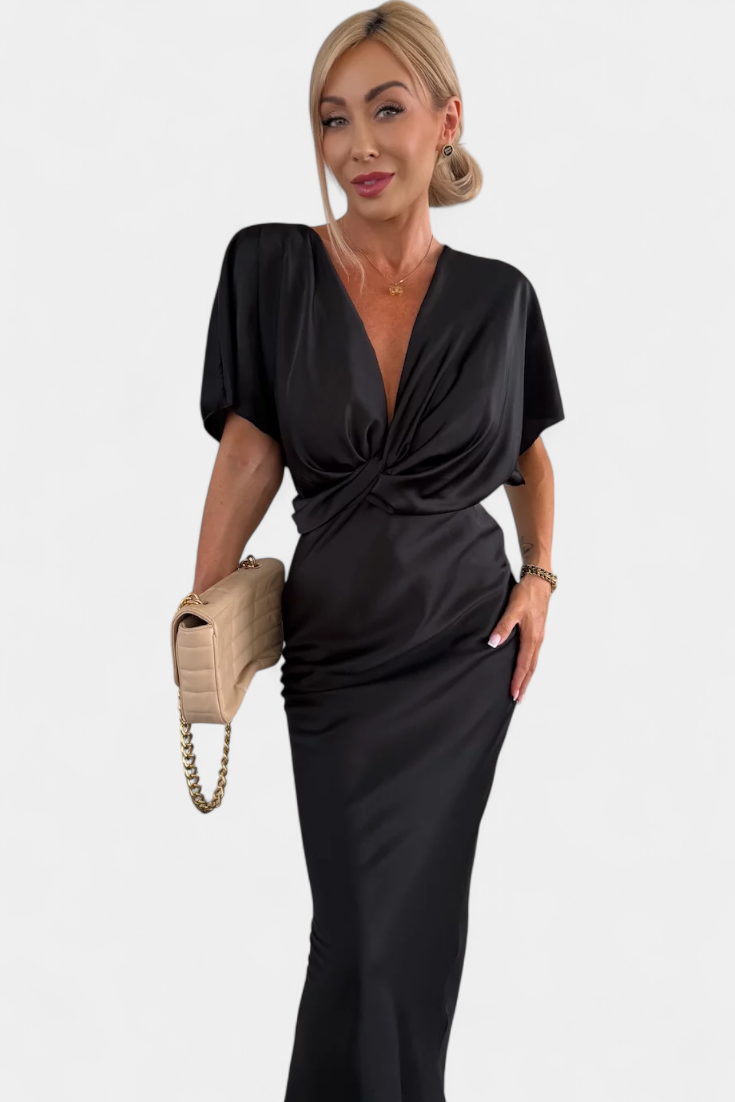 Nada Dress with Intreccio