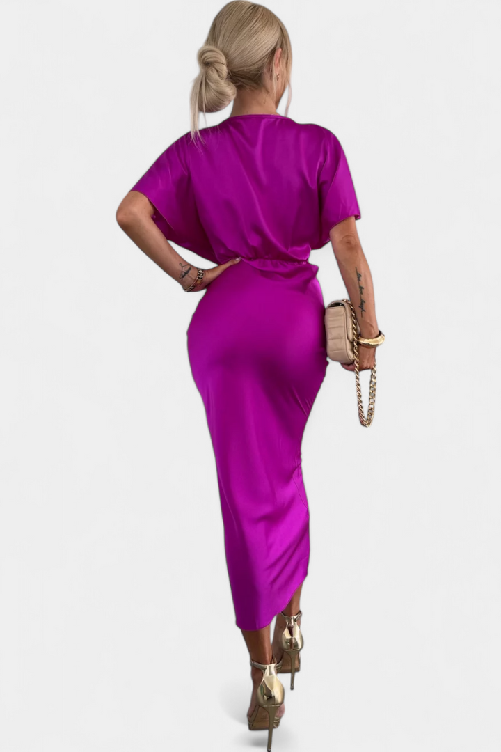Nada Dress with Intreccio