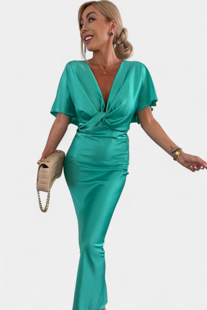 Nada Dress with Intreccio