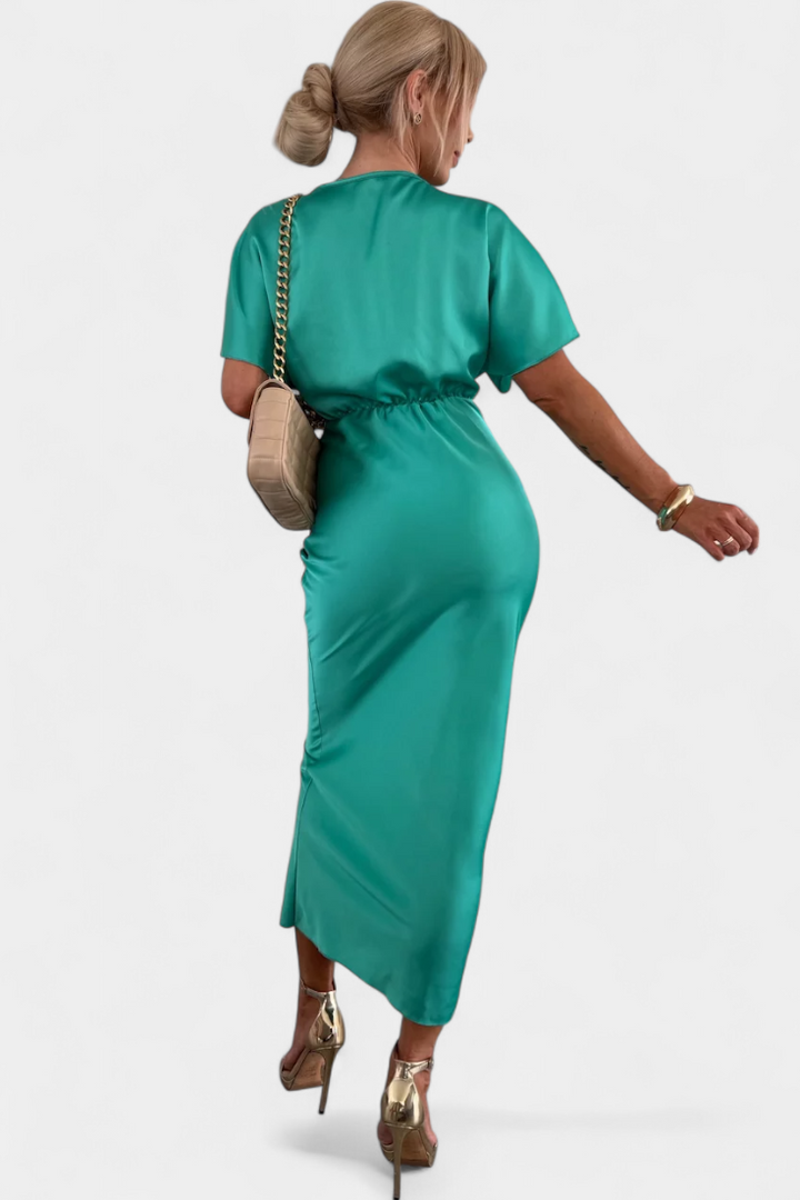 Nada Dress with Intreccio