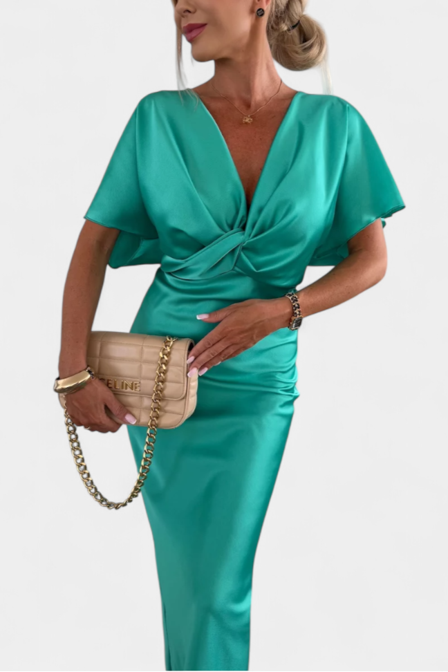 Nada Dress with Intreccio