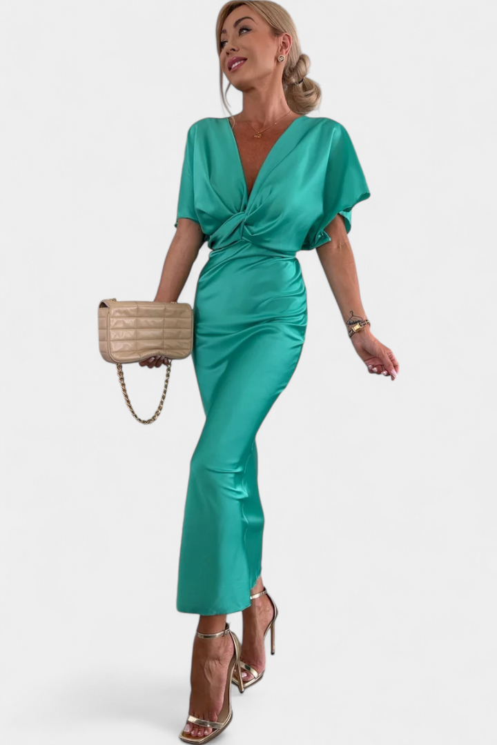 Nada Dress with Intreccio