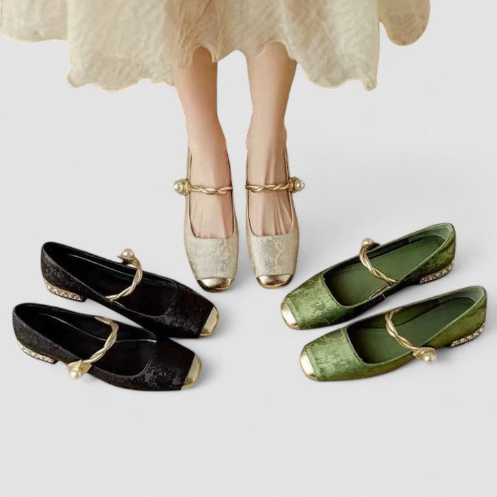 Pax - Elegant Orthopaedic Mary Jane Shoes