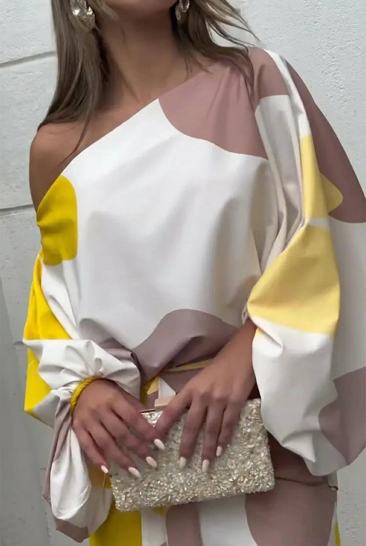 Daniela – Luxury Two-Piece Set with Fringes