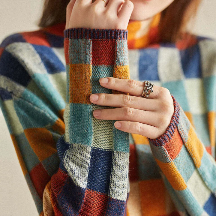 Isla | Comfortable Retro Jumper